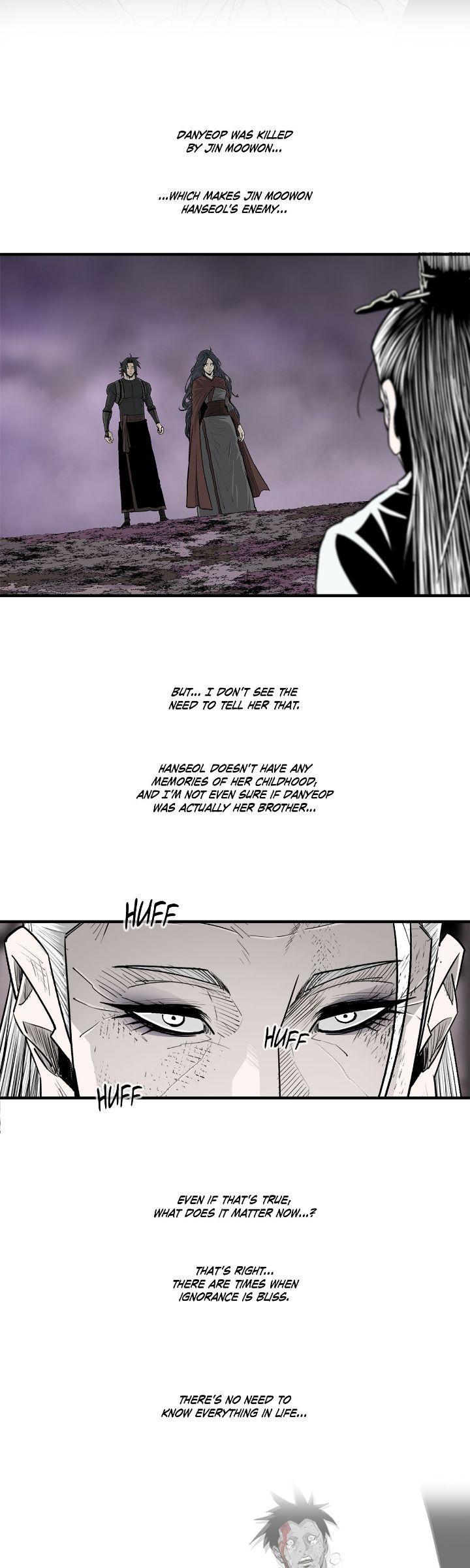 Read The Legend of the Northern Blade Manga Online