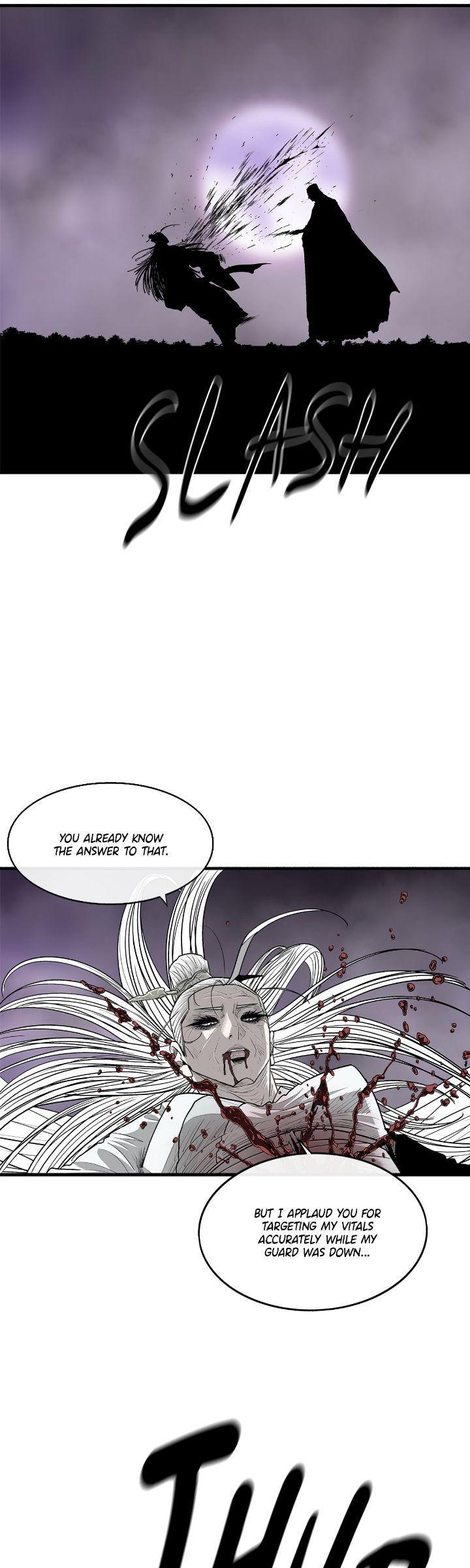 Read The Legend of the Northern Blade Manga Online