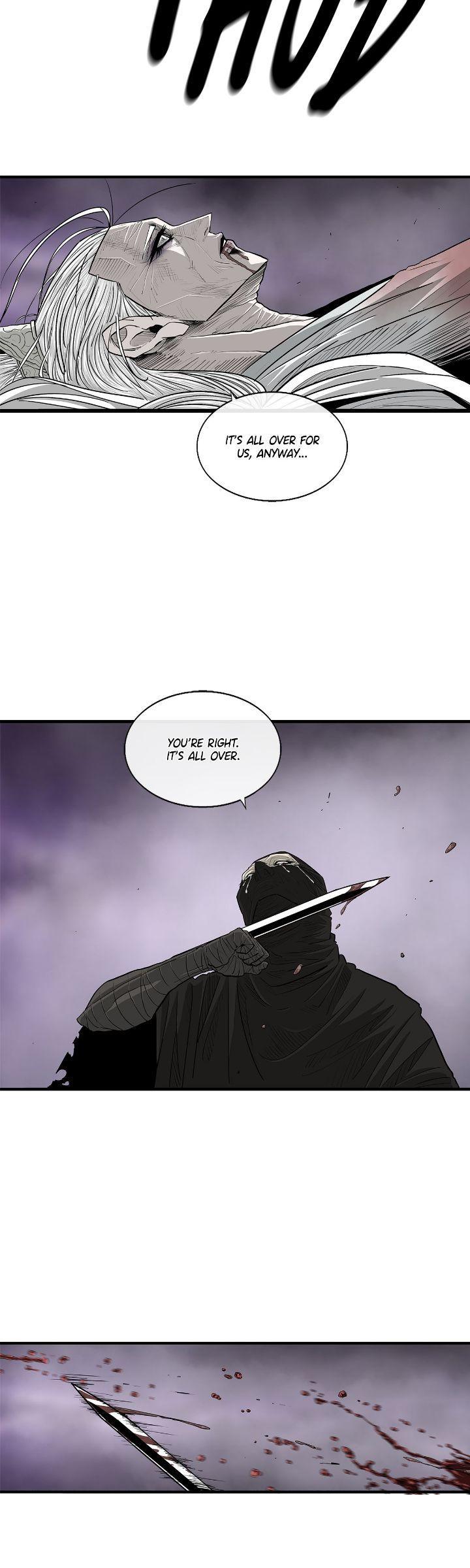 Read The Legend of the Northern Blade Manga Online