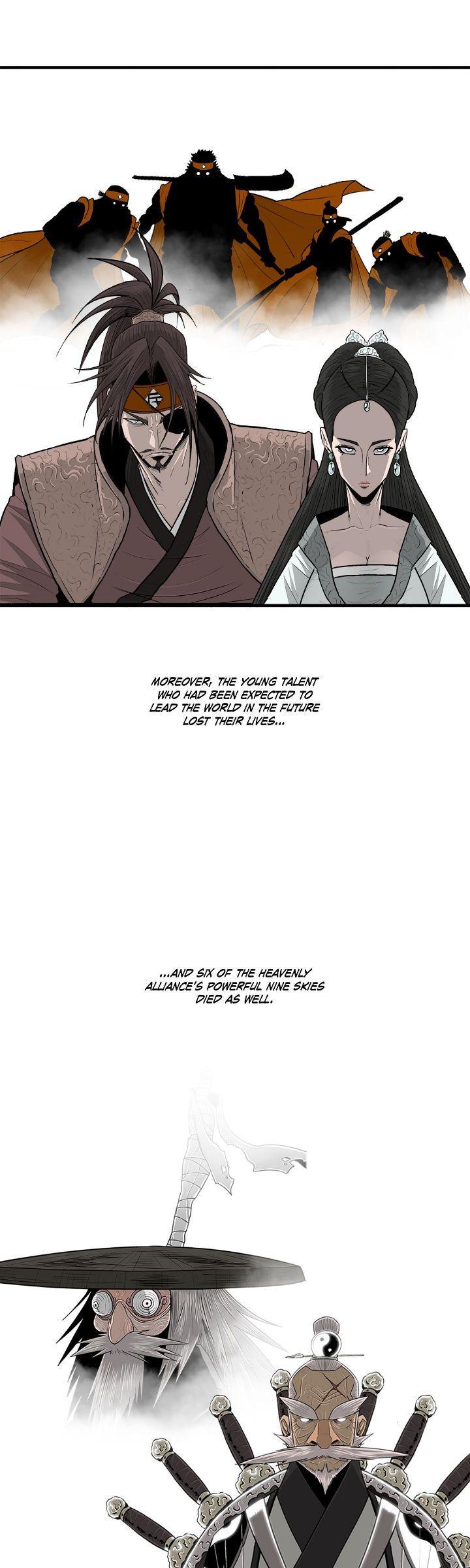 Read The Legend of the Northern Blade Manga Online