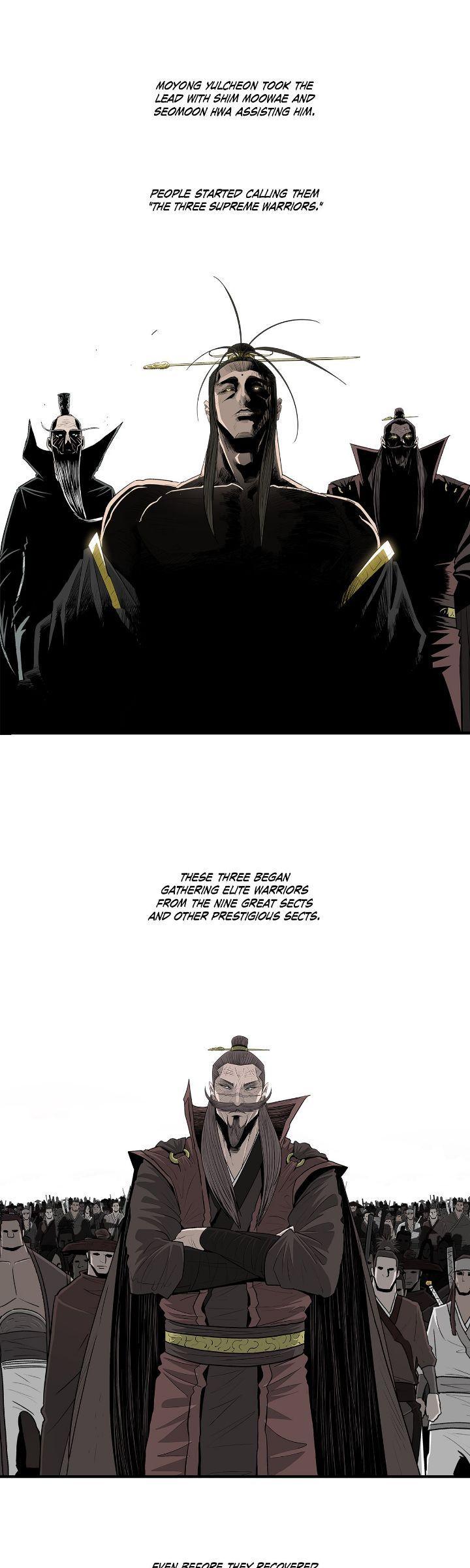 Read The Legend of the Northern Blade Manga Online