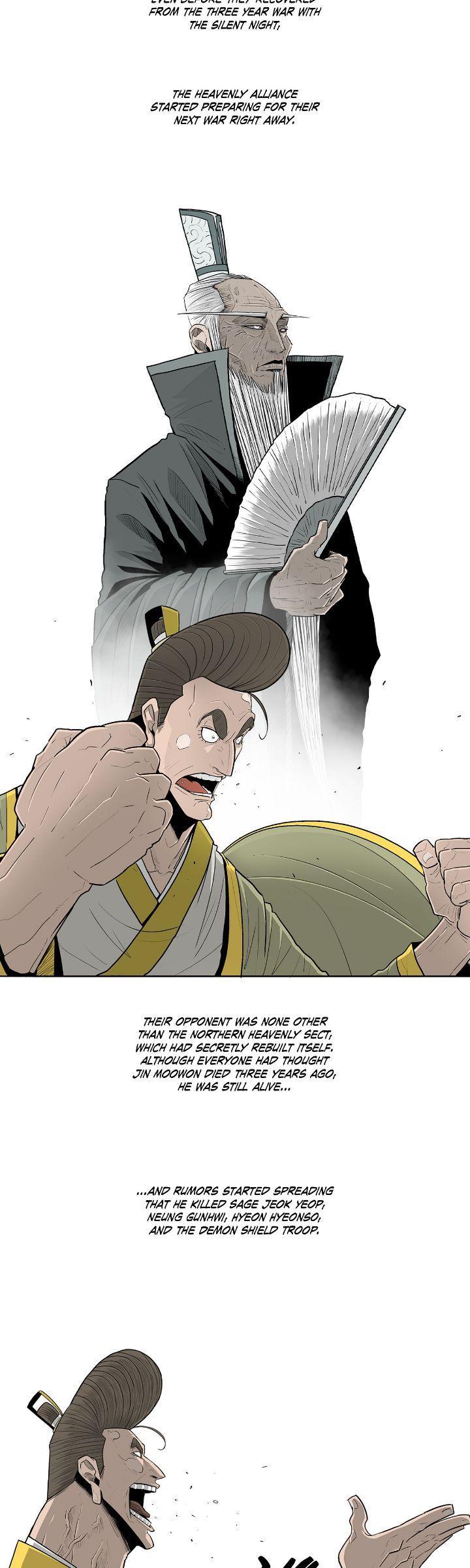 Read The Legend of the Northern Blade Manga Online