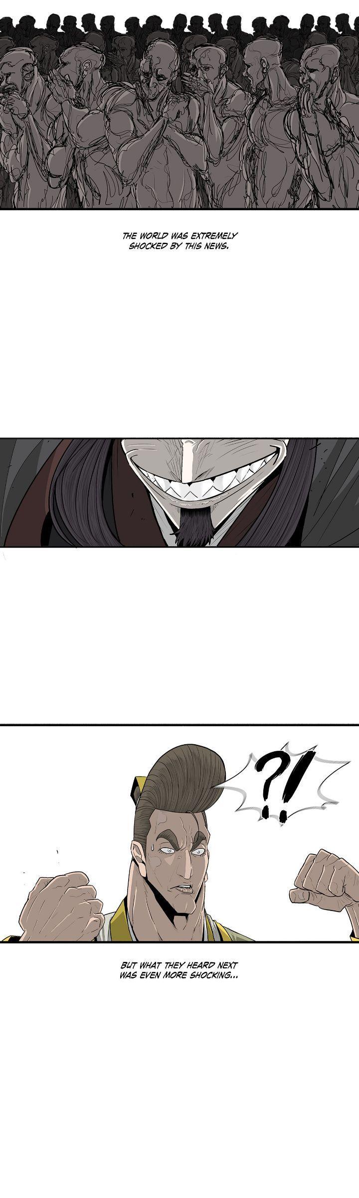 Read The Legend of the Northern Blade Manga Online