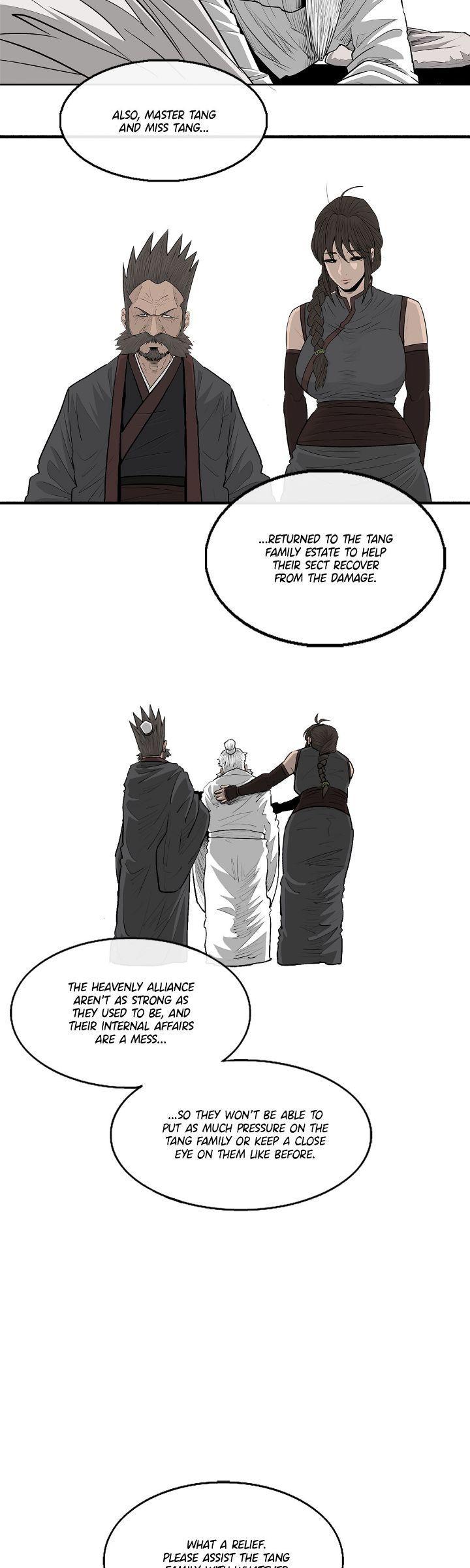 Read The Legend of the Northern Blade Manga Online