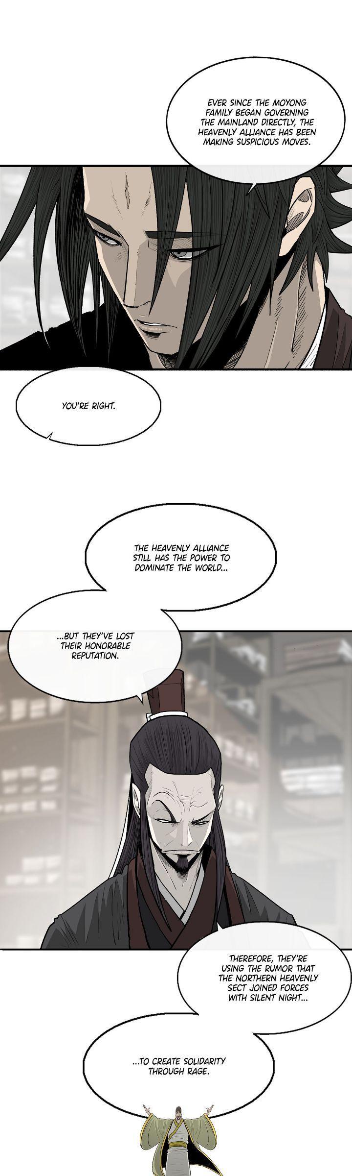 Read The Legend of the Northern Blade Manga Online