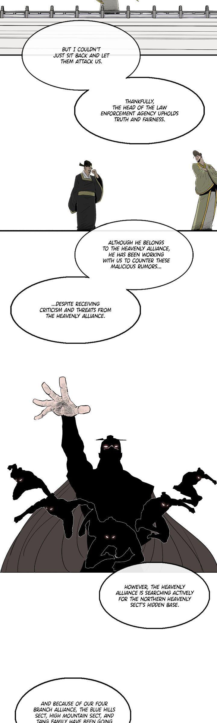 Read The Legend of the Northern Blade Manga Online