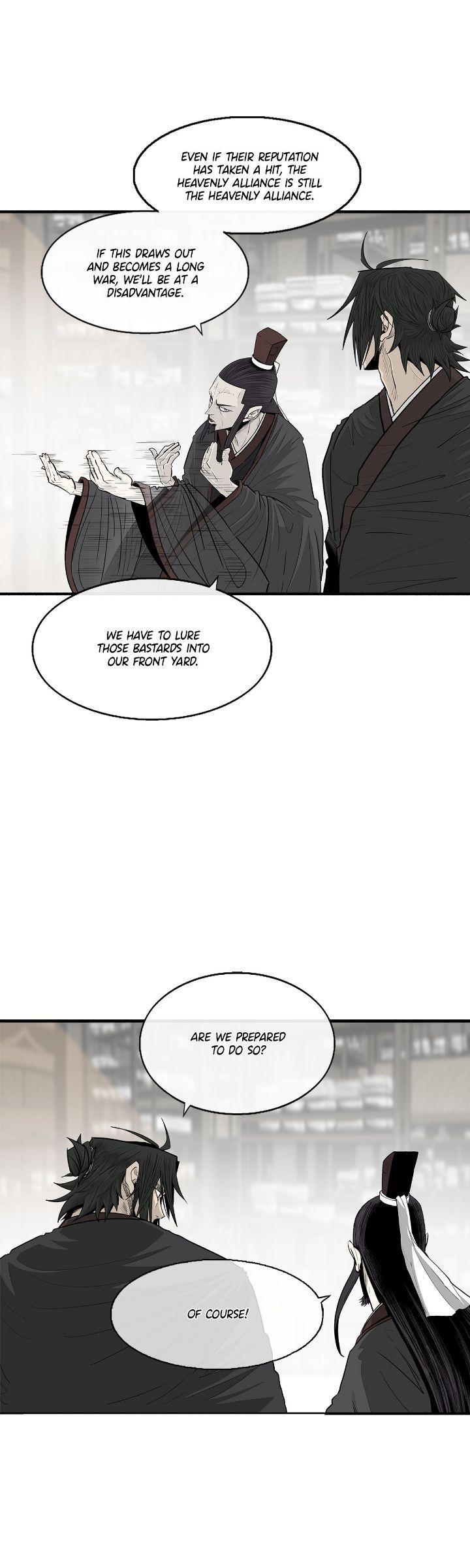 Read The Legend of the Northern Blade Manga Online