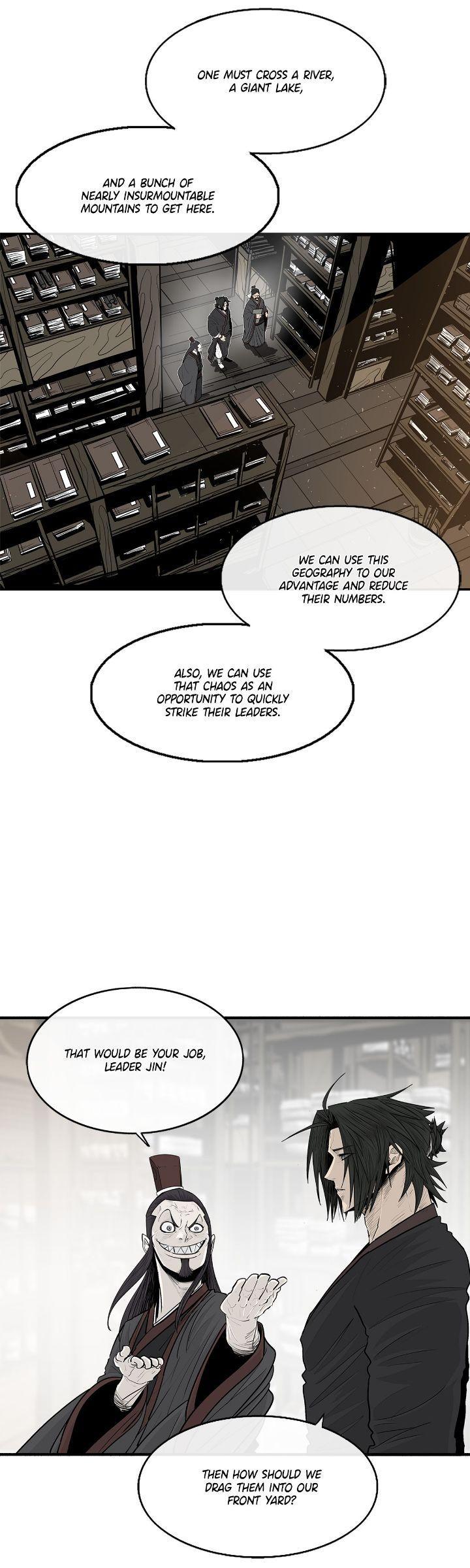 Read The Legend of the Northern Blade Manga Online