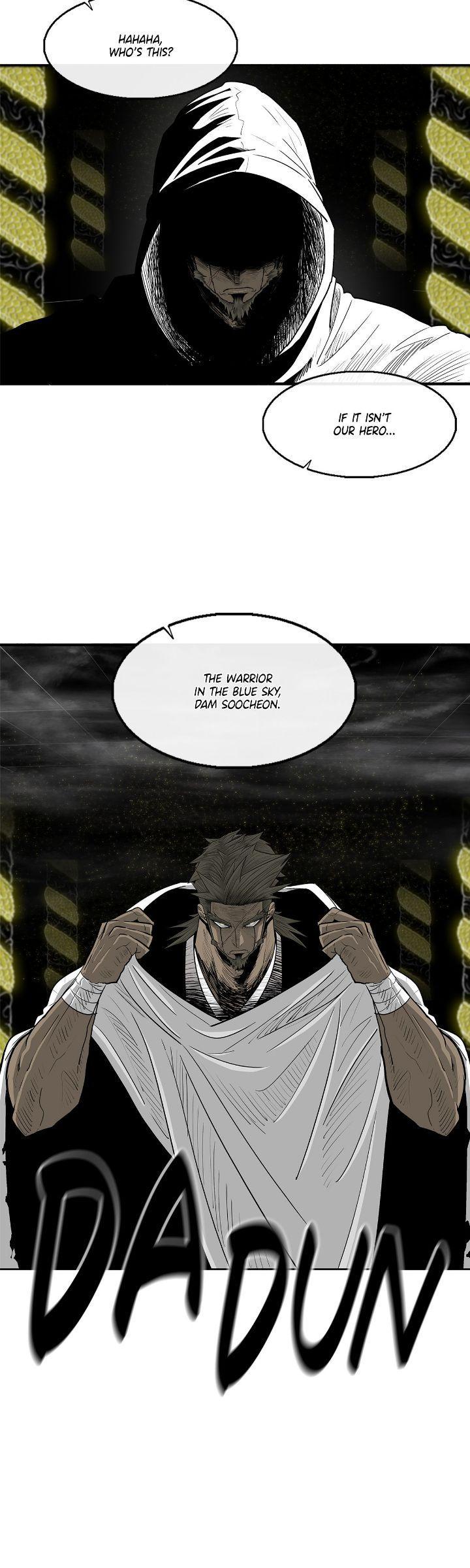 Read The Legend of the Northern Blade Manga Online