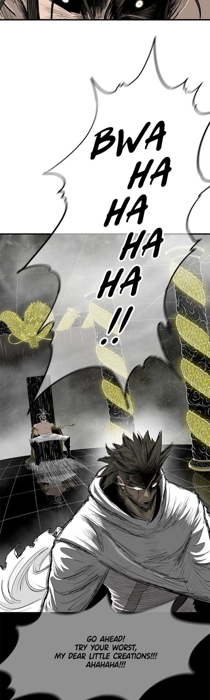 Read The Legend of the Northern Blade Manga Online