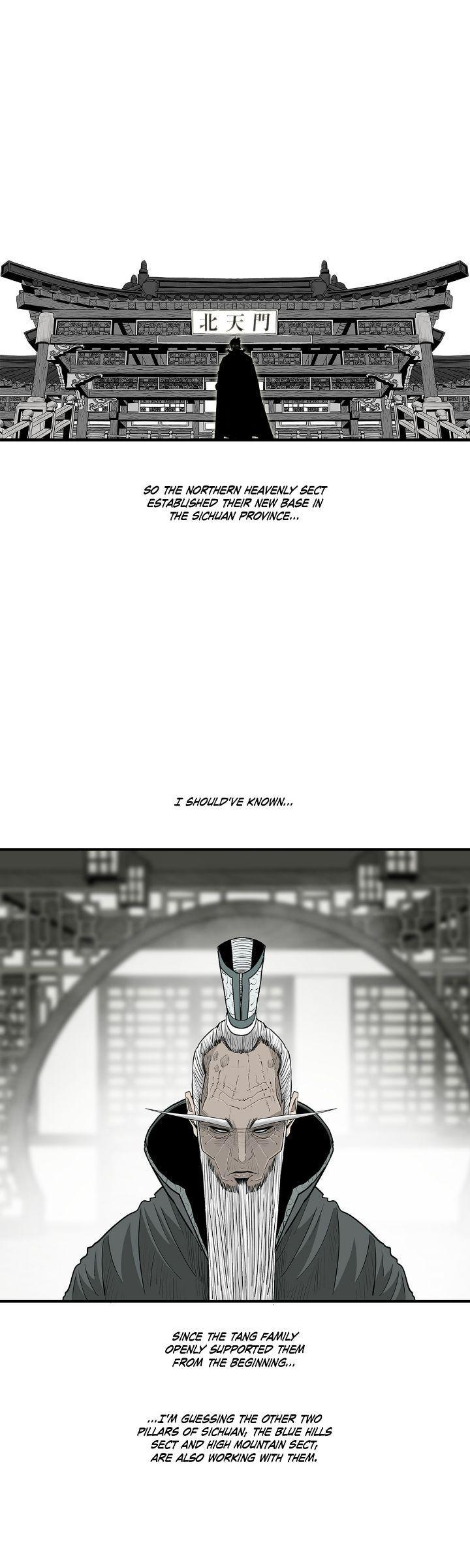 Read The Legend of the Northern Blade Manga Online