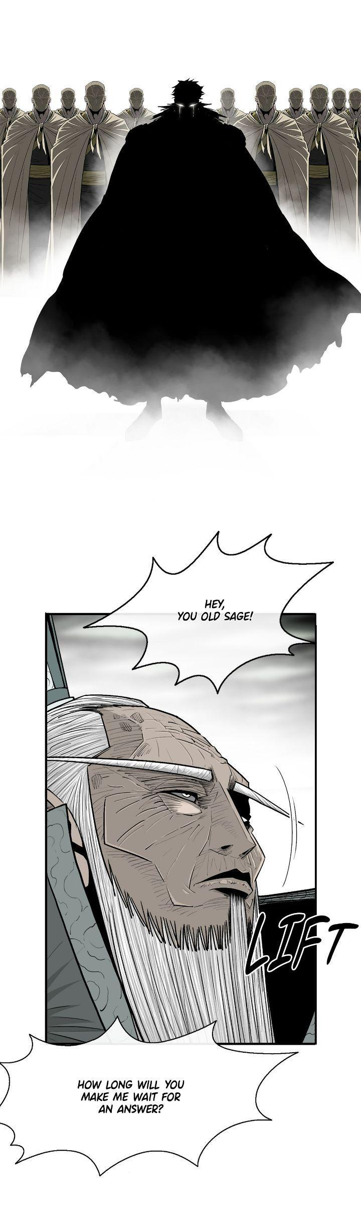 Read The Legend of the Northern Blade Manga Online