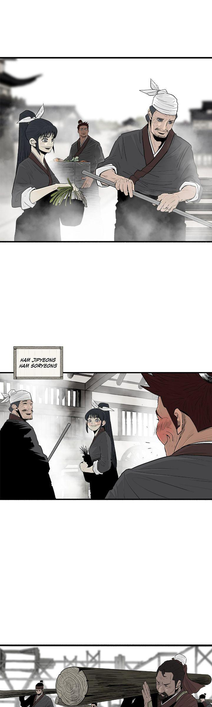 Read The Legend of the Northern Blade Manga Online