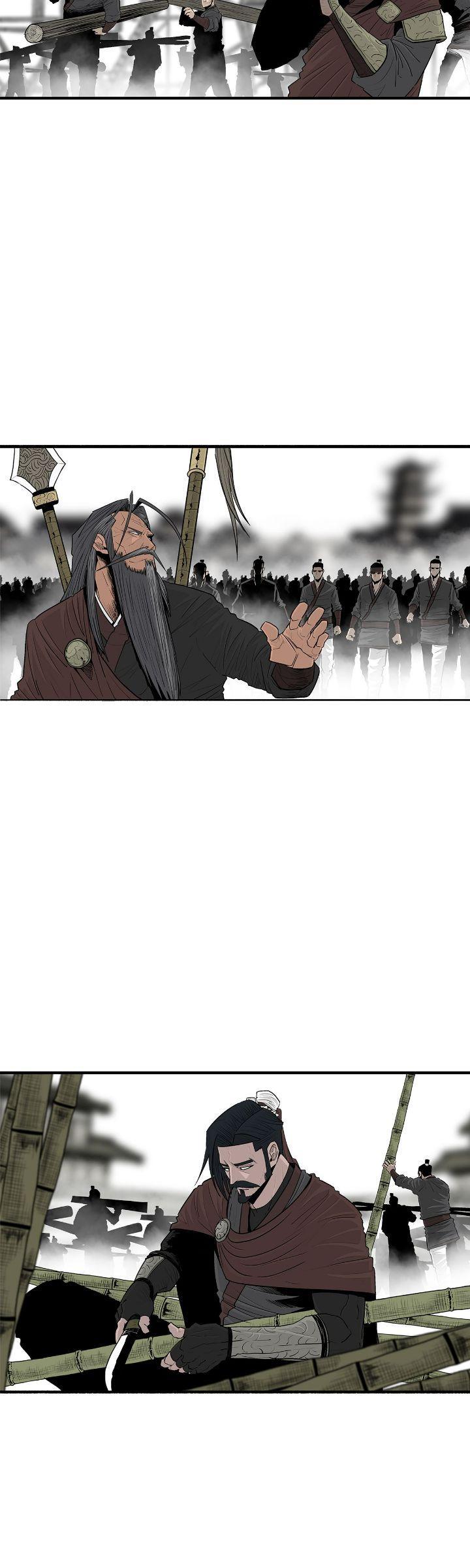 Read The Legend of the Northern Blade Manga Online