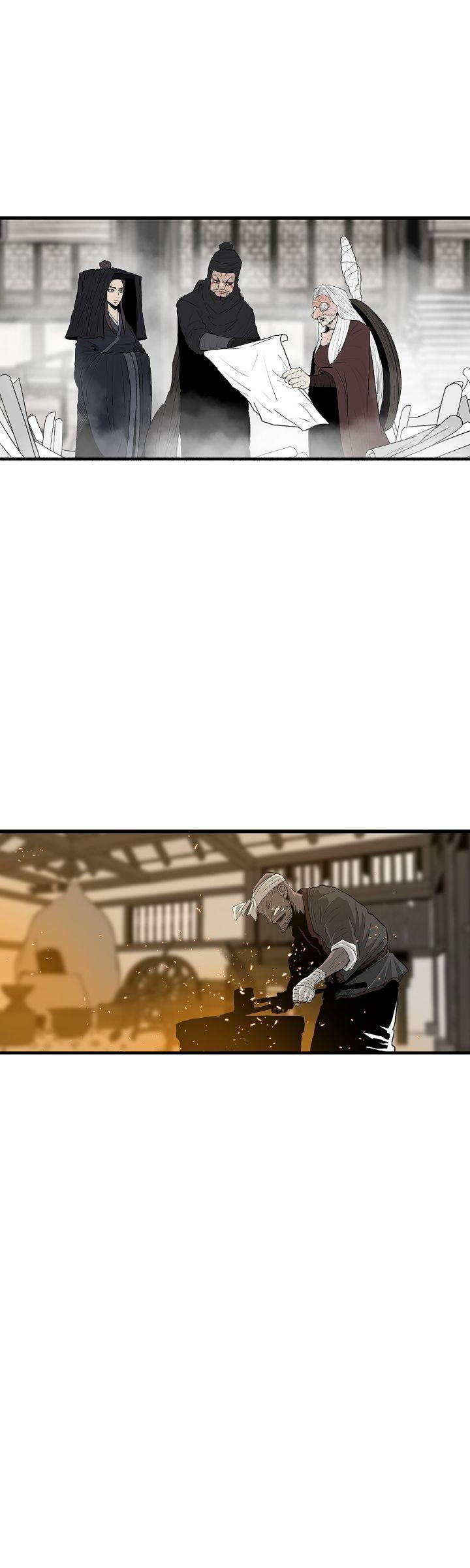 Read The Legend of the Northern Blade Manga Online