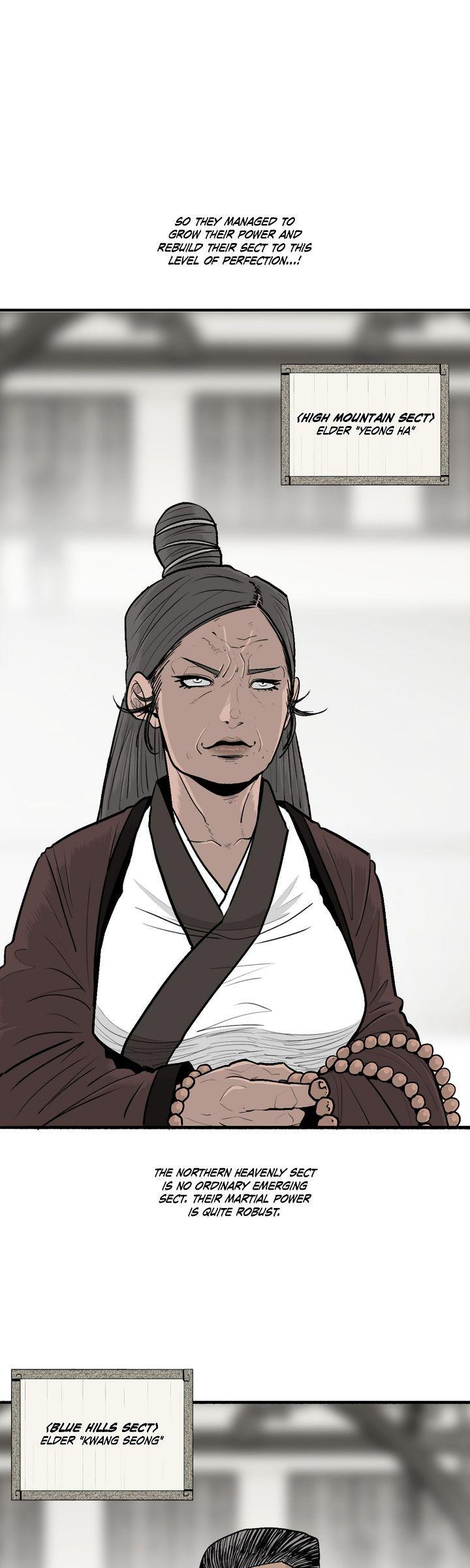 Read The Legend of the Northern Blade Manga Online