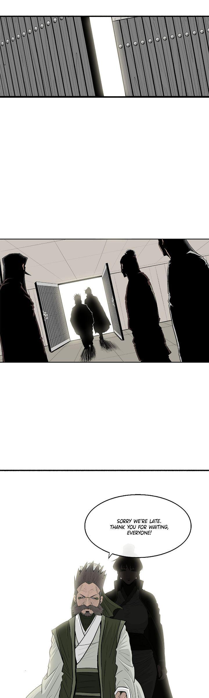 Read The Legend of the Northern Blade Manga Online