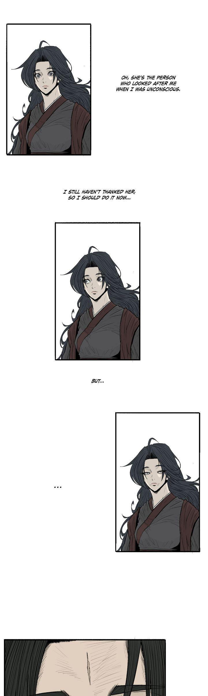 Read The Legend of the Northern Blade Manga Online