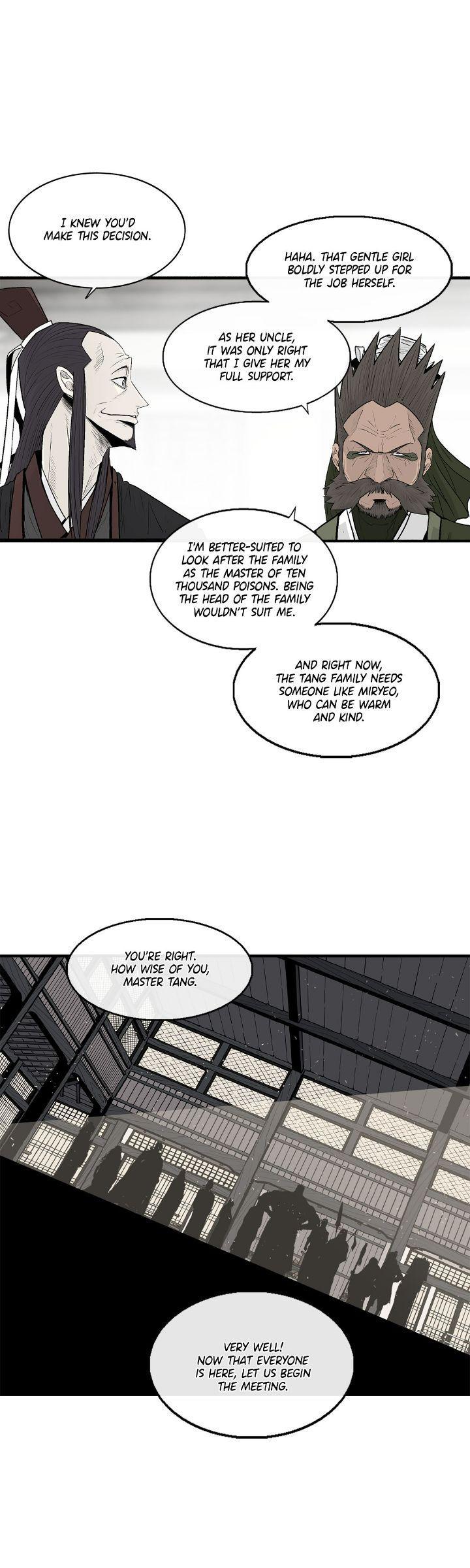 Read The Legend of the Northern Blade Manga Online