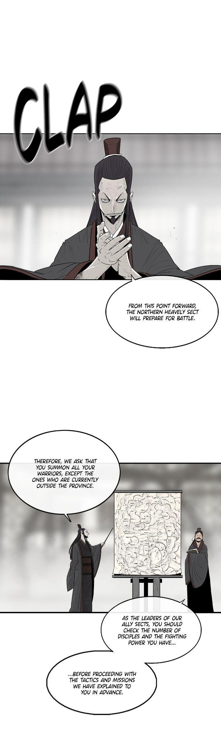 Read The Legend of the Northern Blade Manga Online