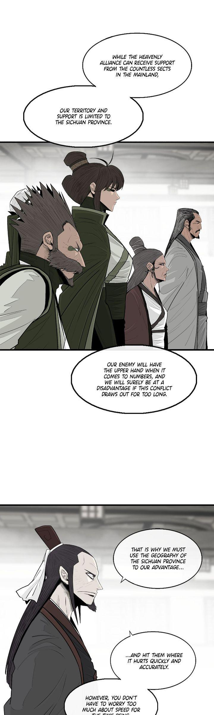 Read The Legend of the Northern Blade Manga Online