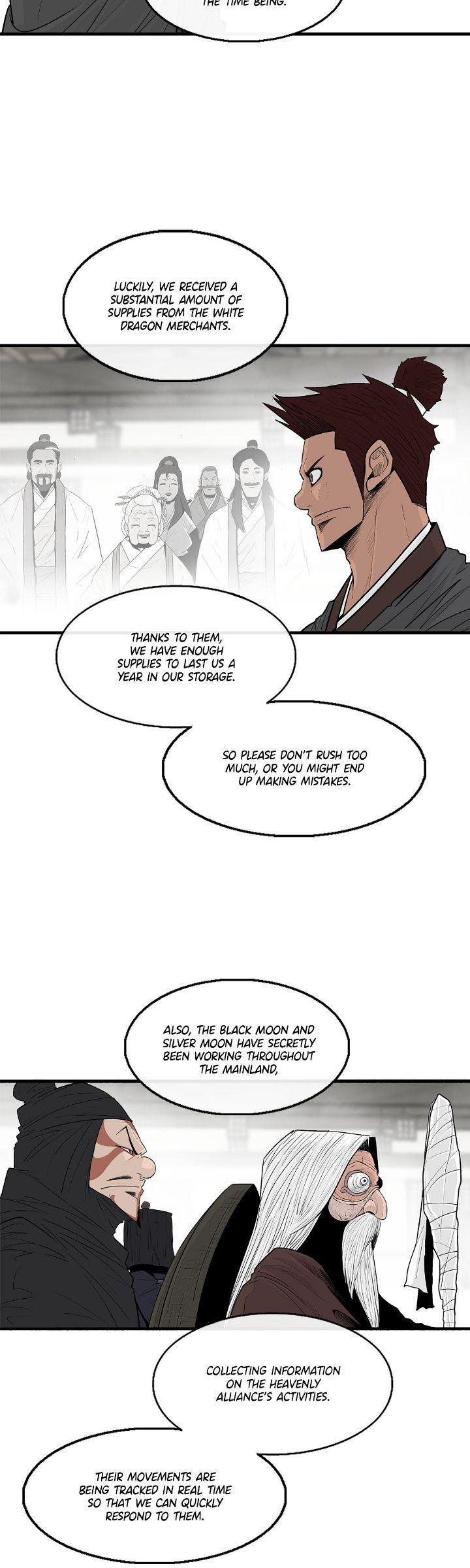 Read The Legend of the Northern Blade Manga Online