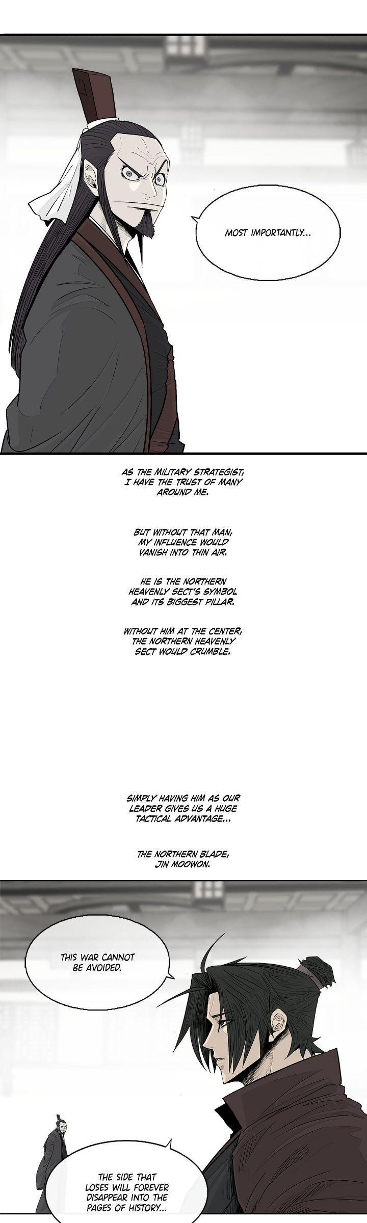 Read The Legend of the Northern Blade Manga Online