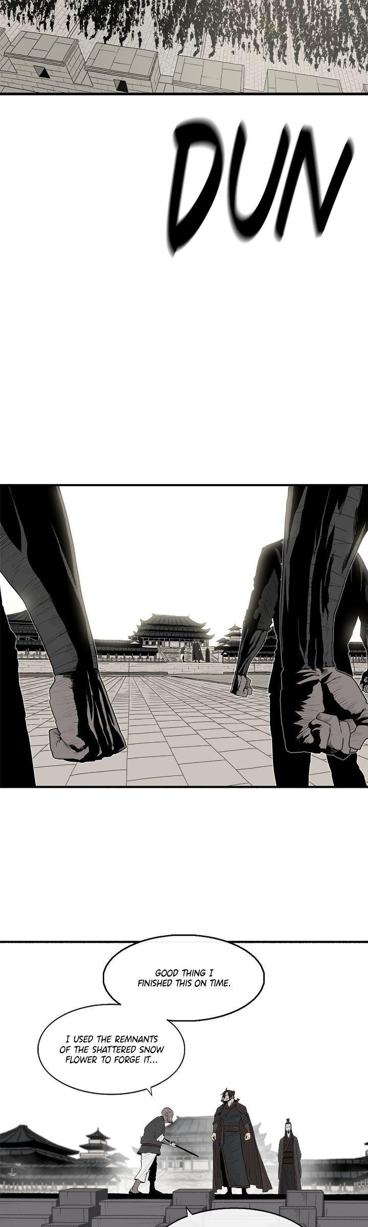 Read The Legend of the Northern Blade Manga Online