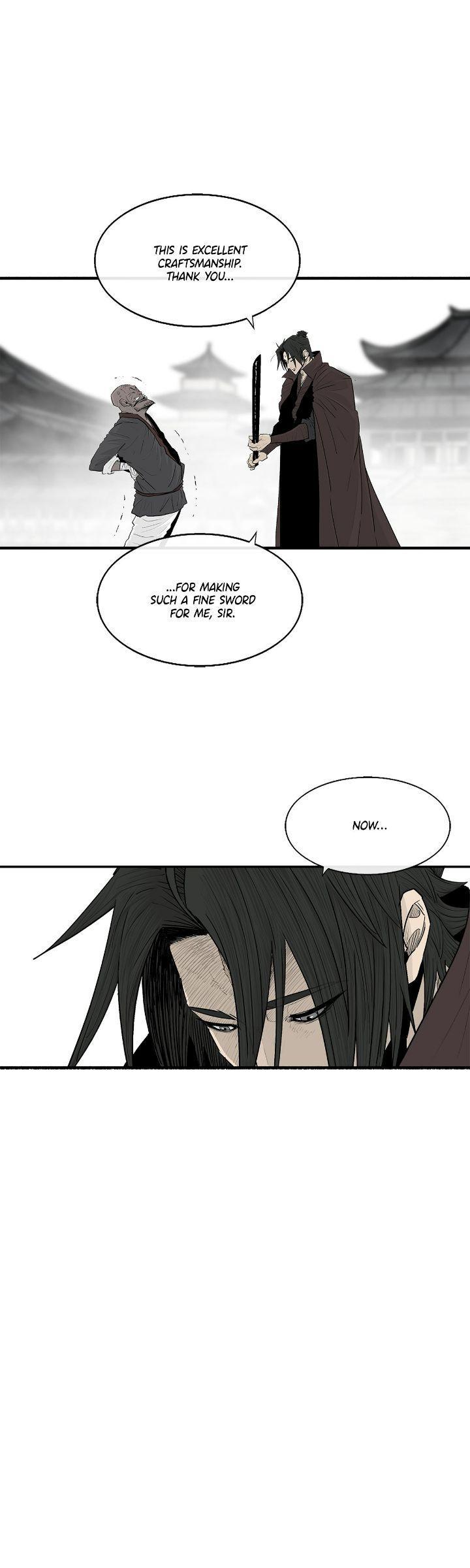 Read The Legend of the Northern Blade Manga Online