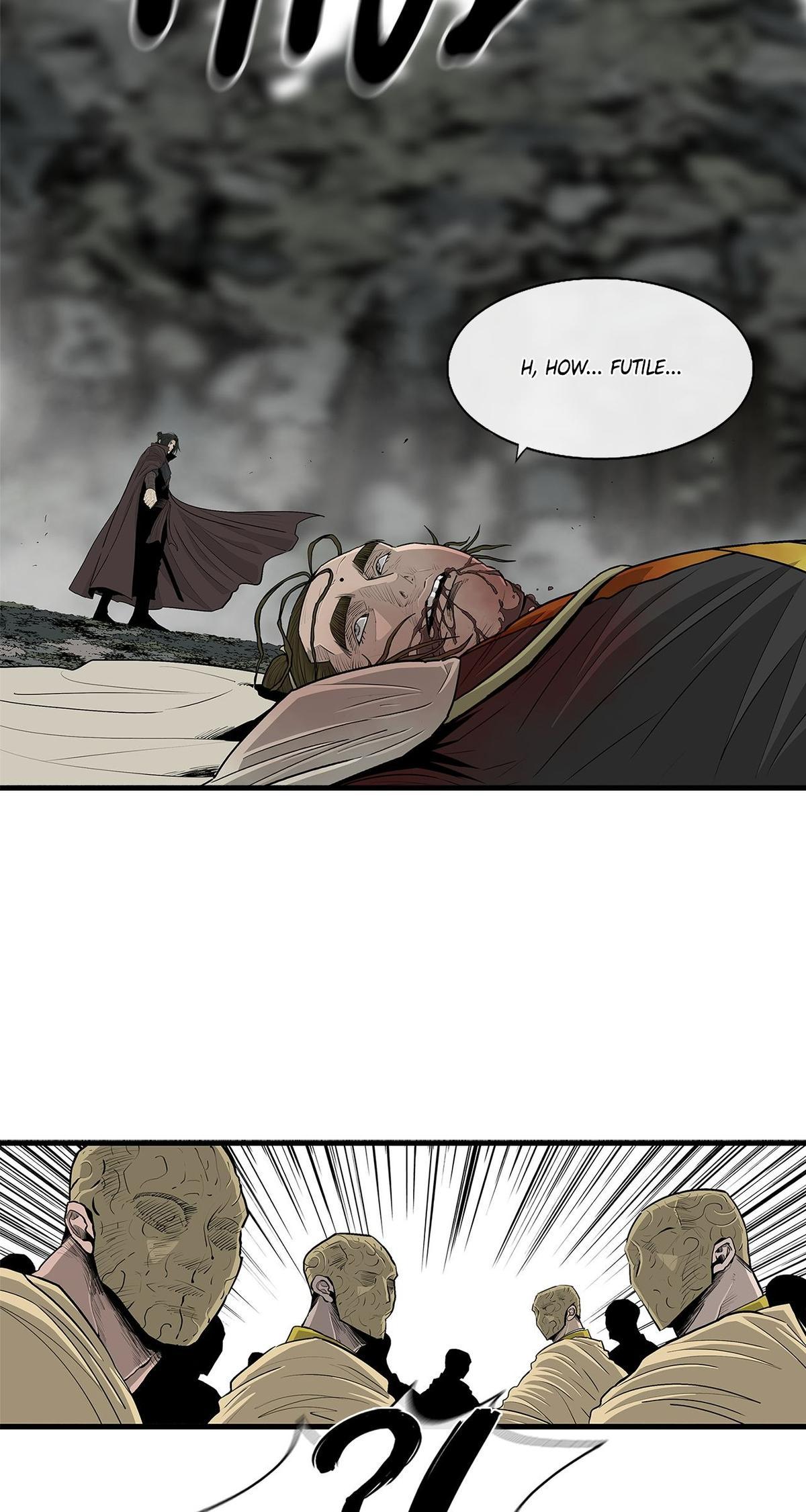 Read The Legend of the Northern Blade Manga Online