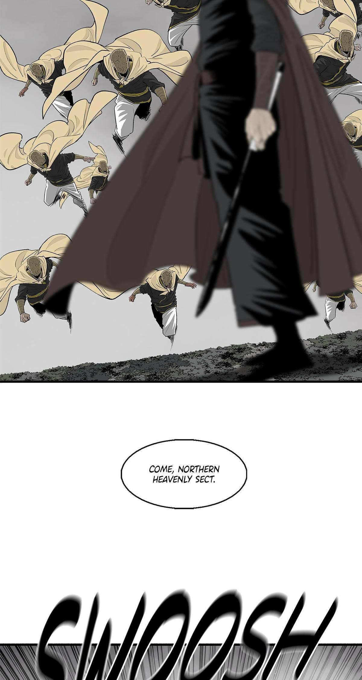 Read The Legend of the Northern Blade Manga Online