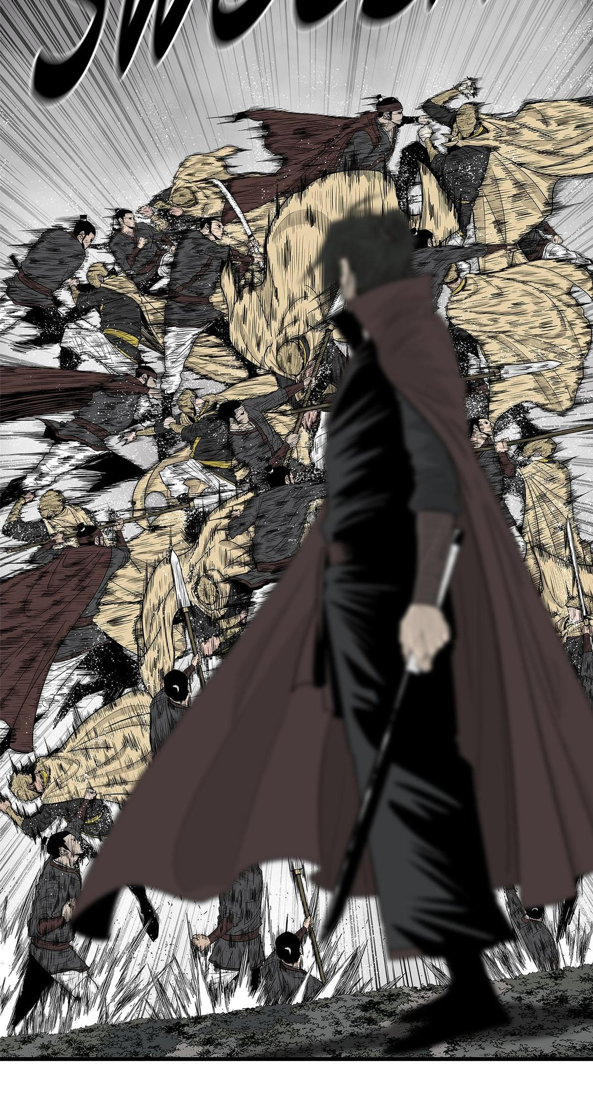 Read The Legend of the Northern Blade Manga Online