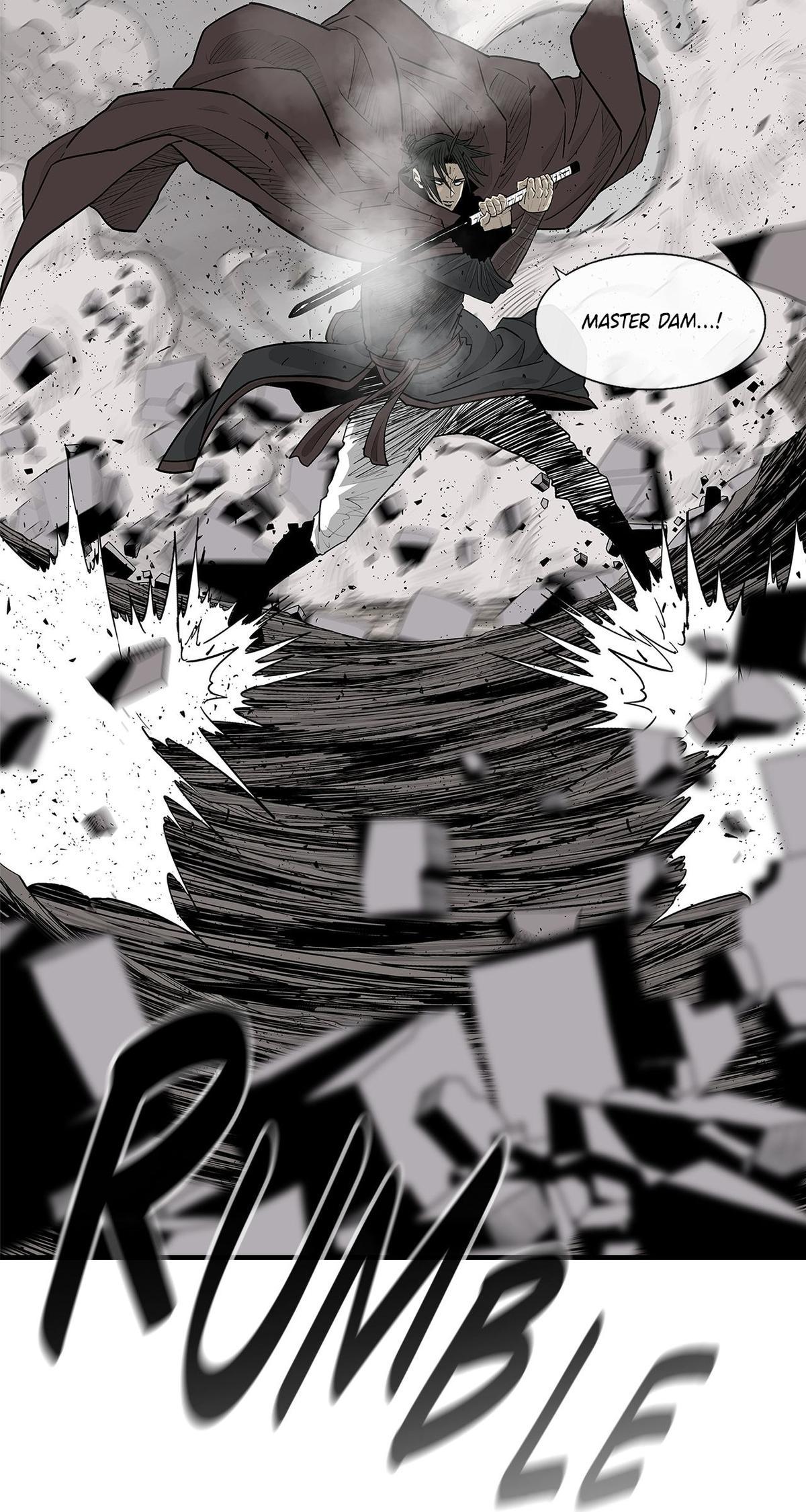 Read The Legend of the Northern Blade Manga Online