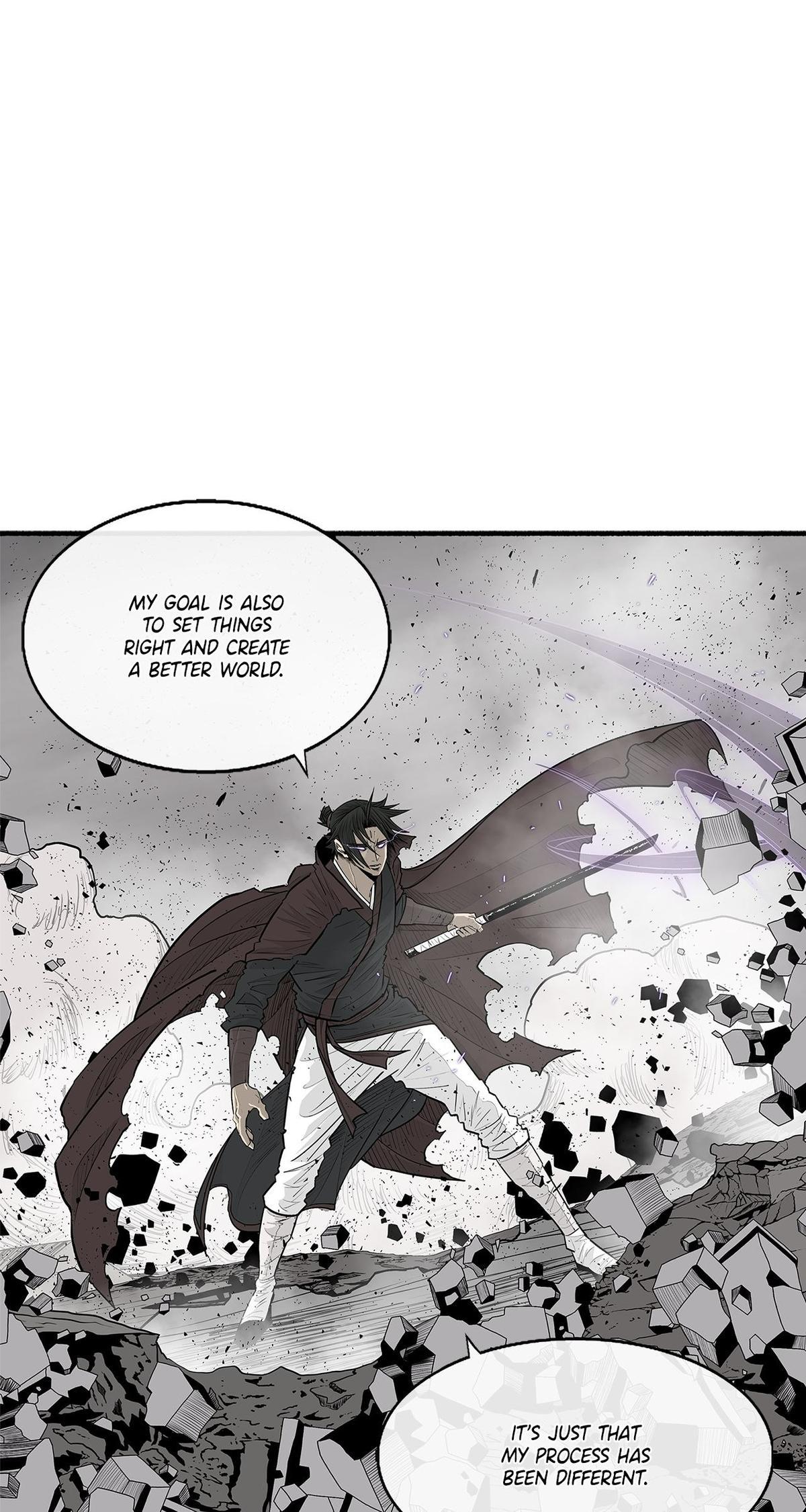 Read The Legend of the Northern Blade Manga Online