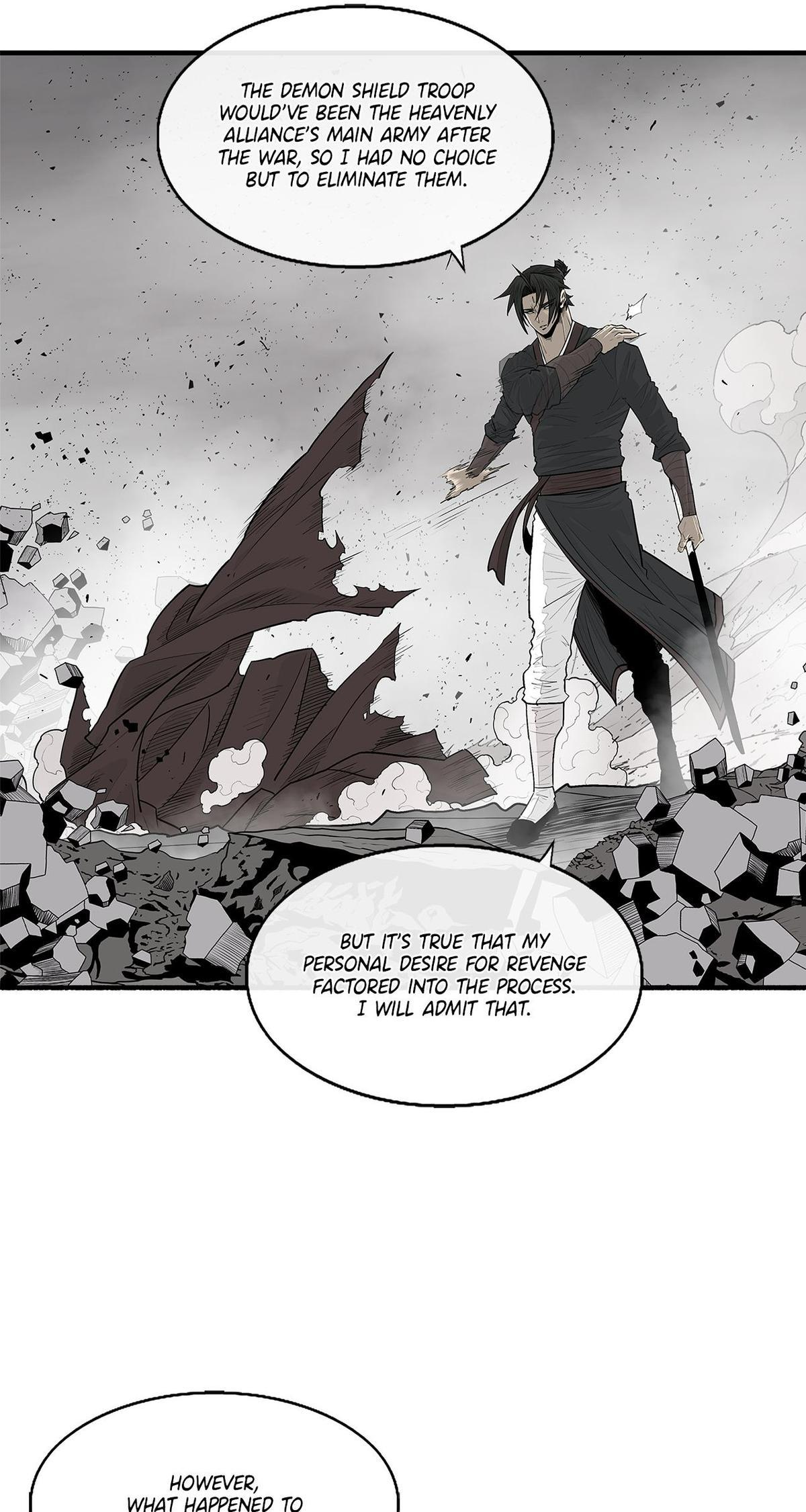 Read The Legend of the Northern Blade Manga Online