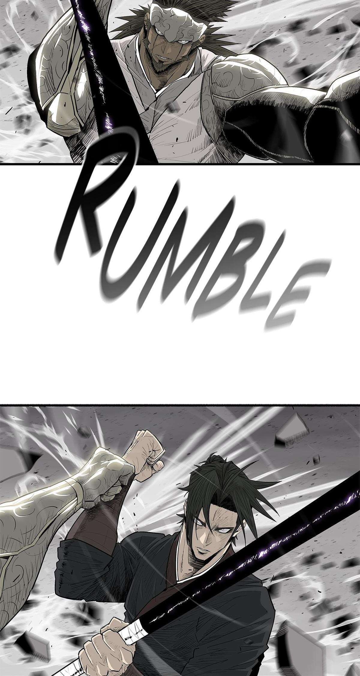 Read The Legend of the Northern Blade Manga Online