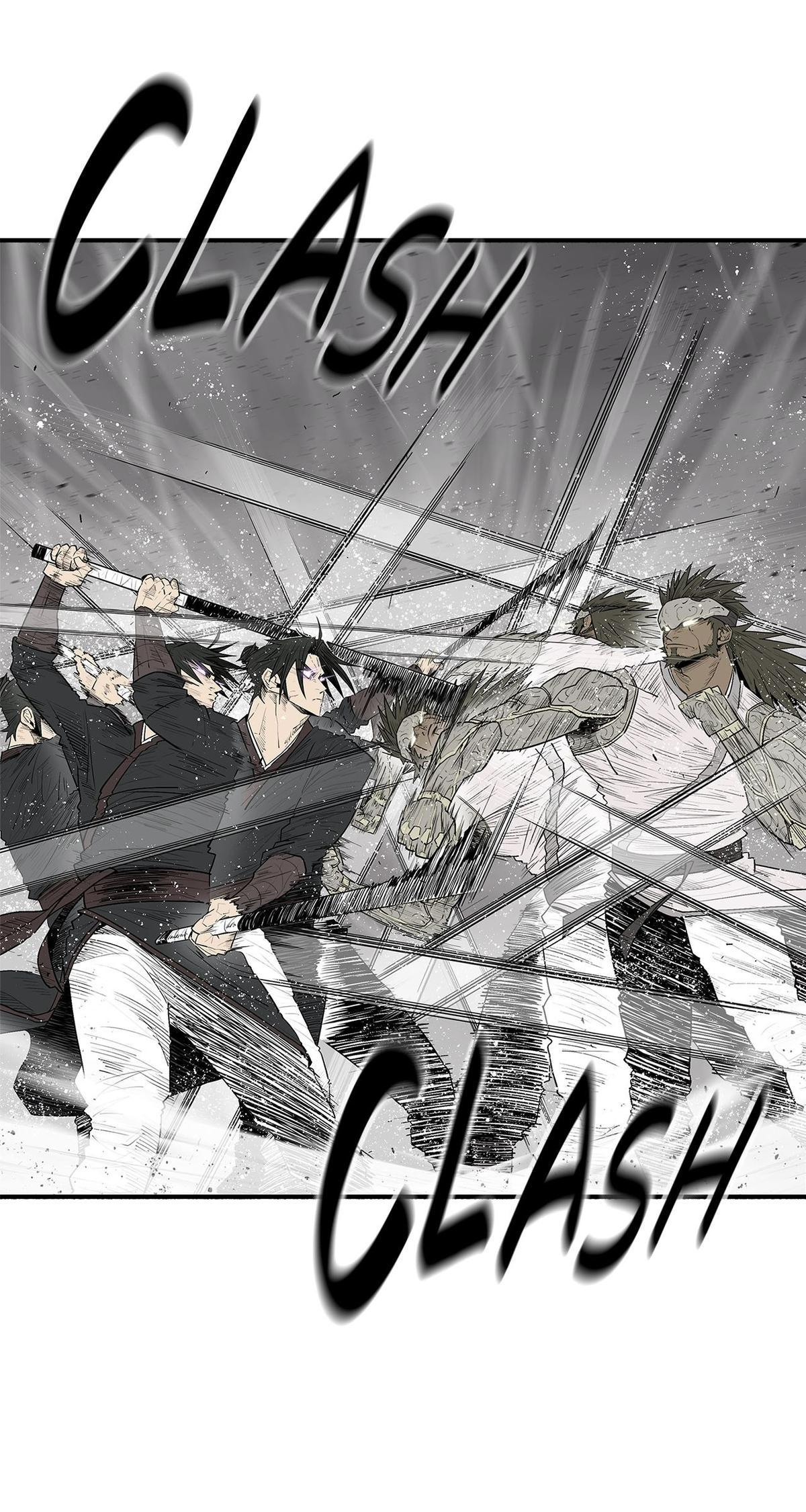 Read The Legend of the Northern Blade Manga Online