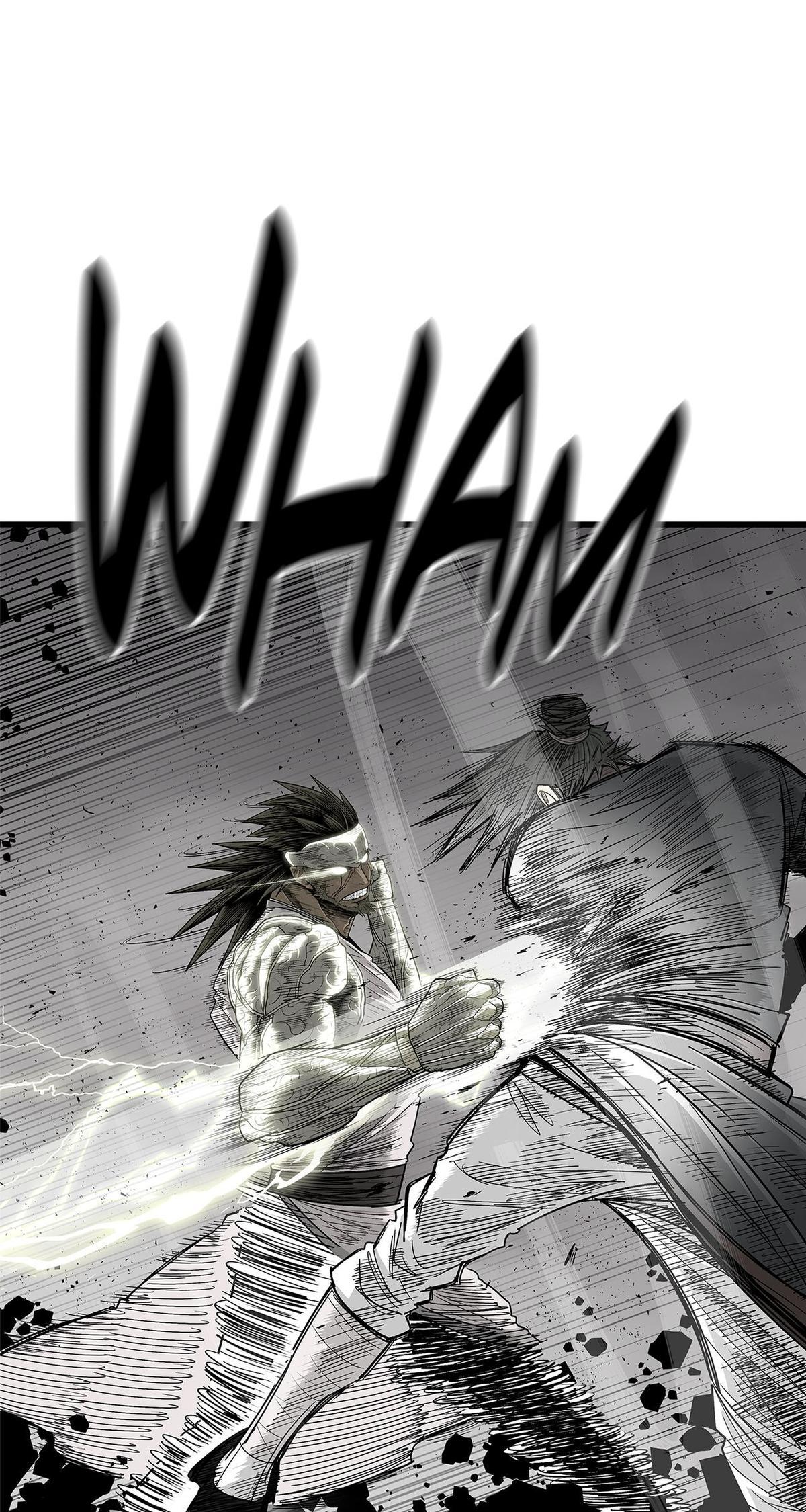 Read The Legend of the Northern Blade Manga Online