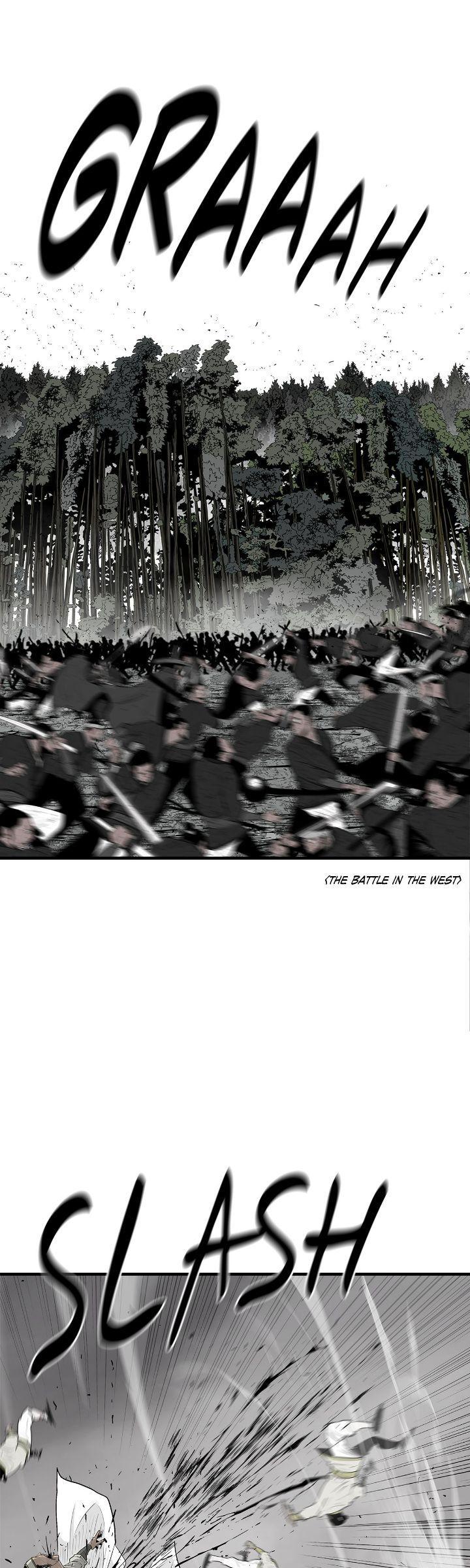 Read The Legend of the Northern Blade Manga Online