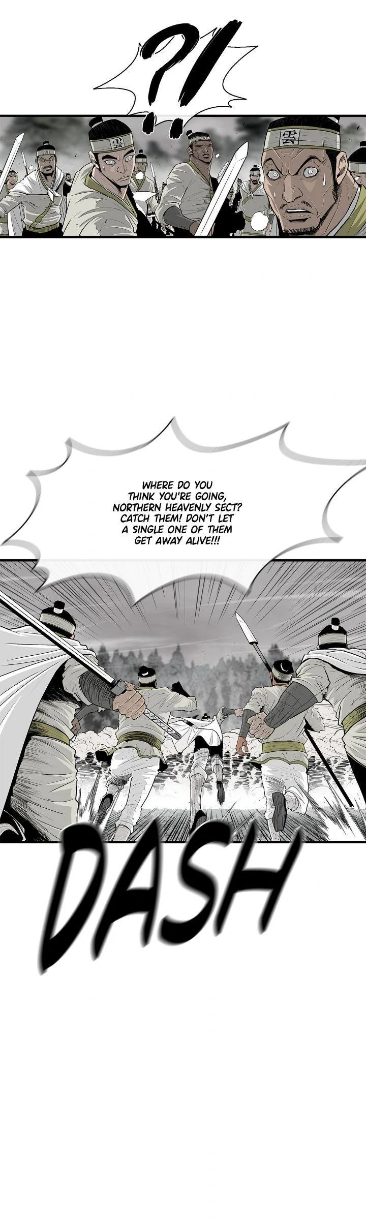 Read The Legend of the Northern Blade Manga Online