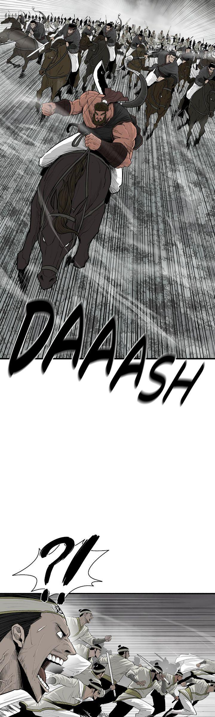 Read The Legend of the Northern Blade Manga Online