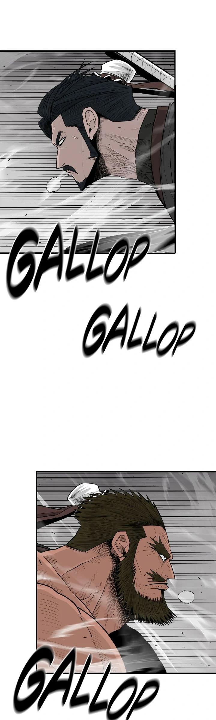 Read The Legend of the Northern Blade Manga Online