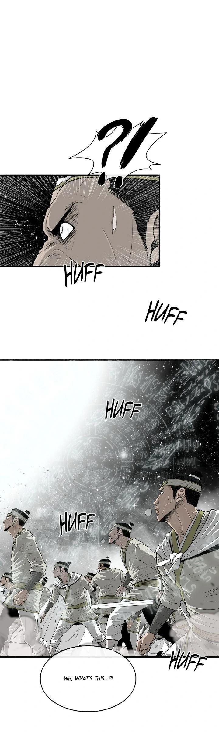 Read The Legend of the Northern Blade Manga Online