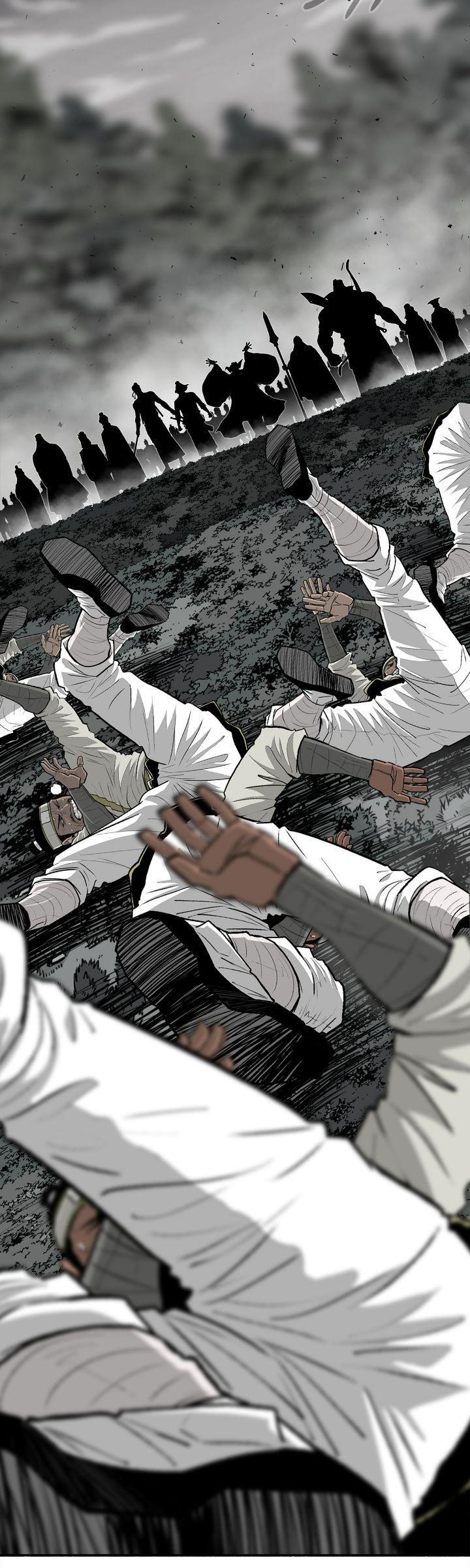 Read The Legend of the Northern Blade Manga Online