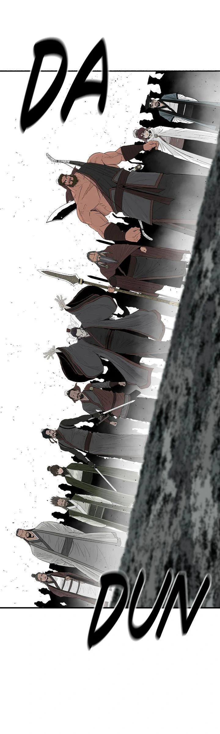 Read The Legend of the Northern Blade Manga Online