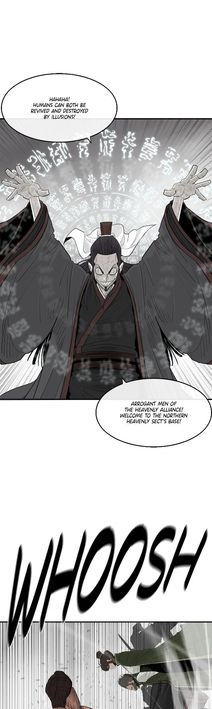 Read The Legend of the Northern Blade Manga Online