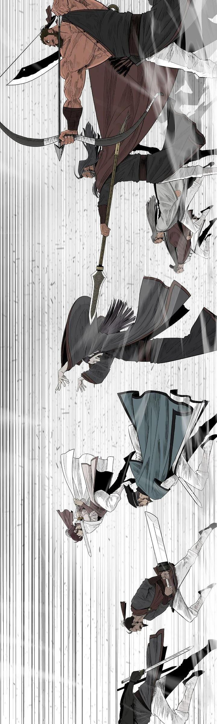 Read The Legend of the Northern Blade Manga Online