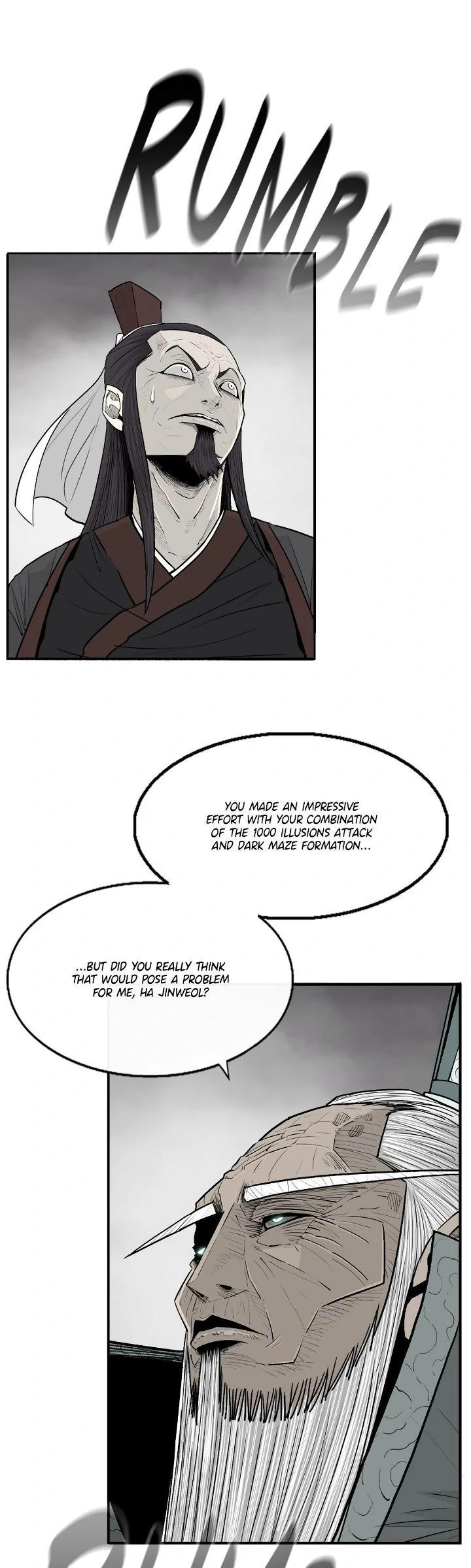 Read The Legend of the Northern Blade Manga Online