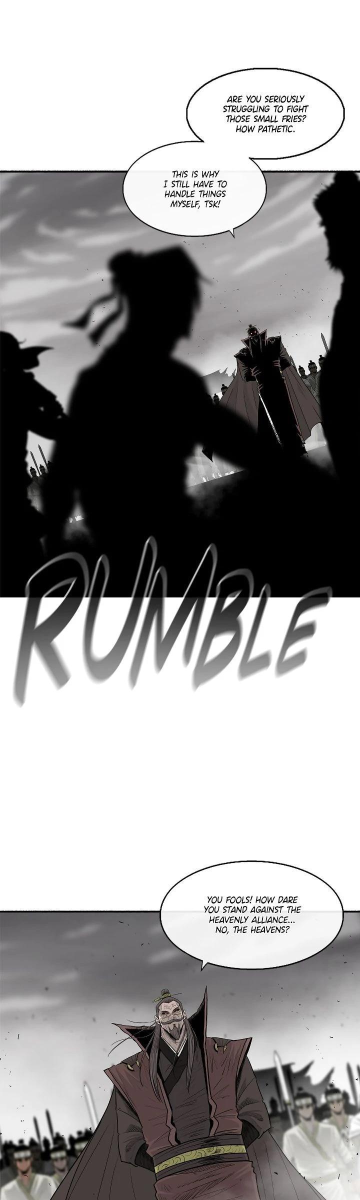 Read The Legend of the Northern Blade Manga Online