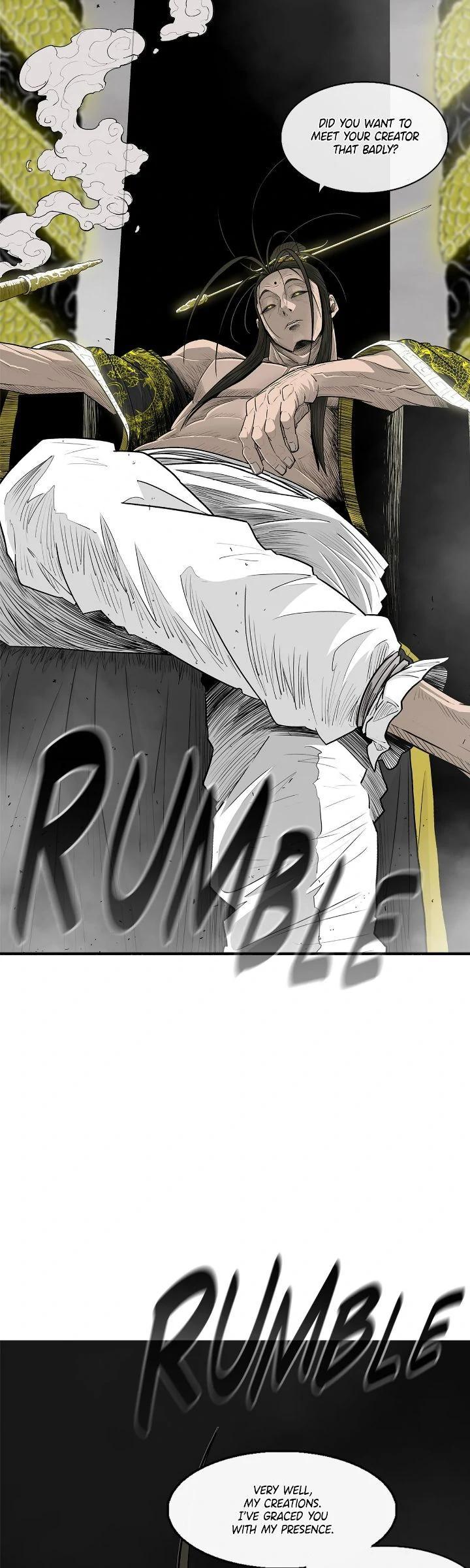 Read The Legend of the Northern Blade Manga Online